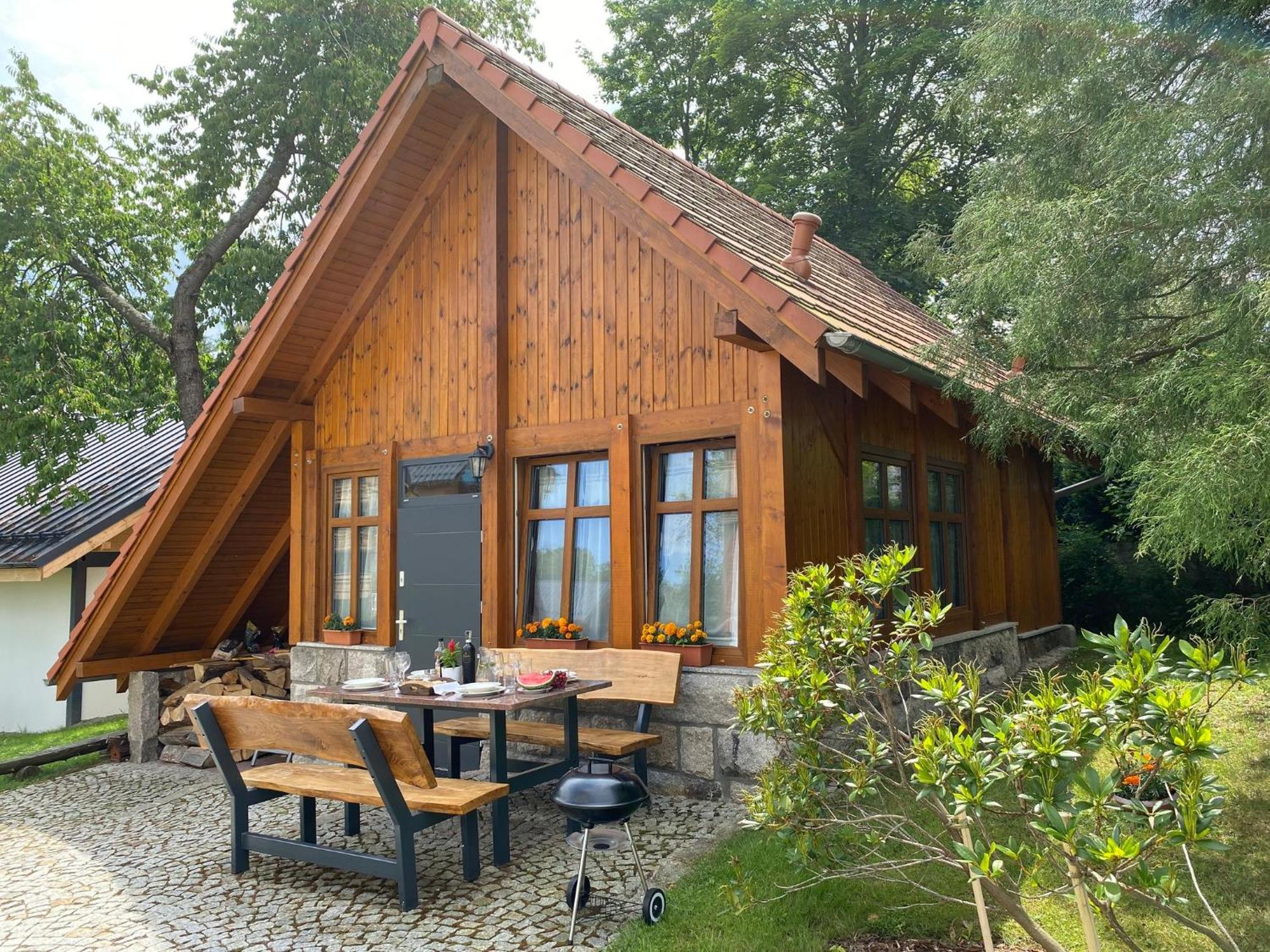 Domek Dzika Roza Schreiberhau Exterior foto